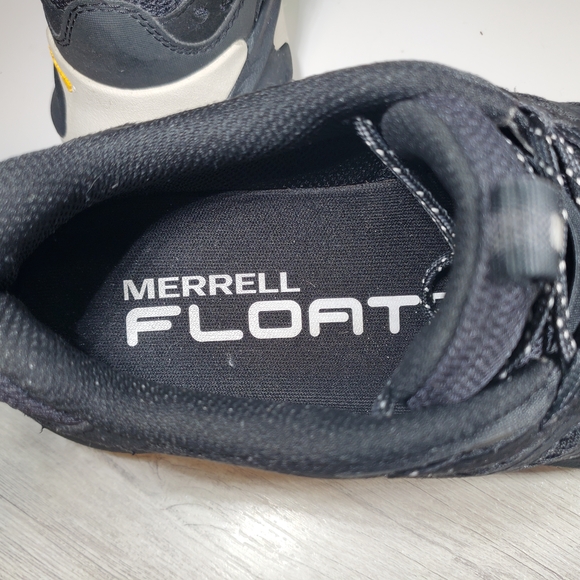 Merrell Womens Moab Speed 2 Black Hiking Trail Boot SIZE 7.5 - Picture 10 of 14
